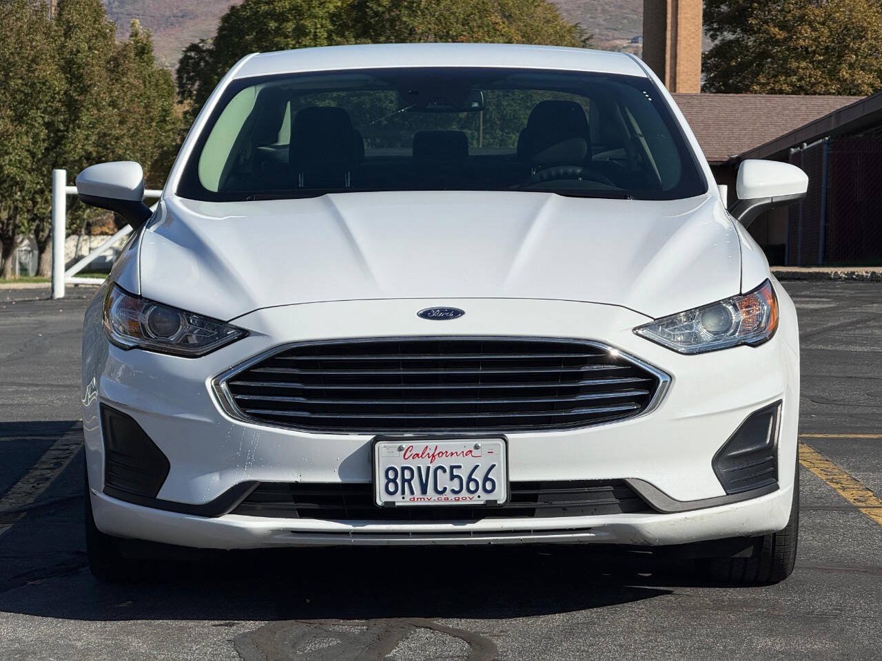 Used 2020 Ford Fusion SE FWD image 8