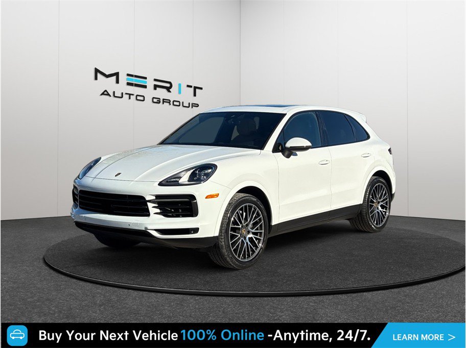 Used 2019 Porsche Cayenne w/ Premium Package AWD/4WD image 4