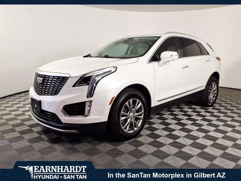 Used 2021 Cadillac XT5 Premium Luxury FWD image 1