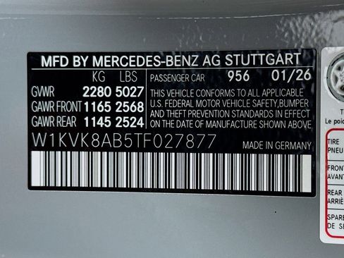 New 2026 Mercedes-Benz SL 55 AMG 4MATIC image 25