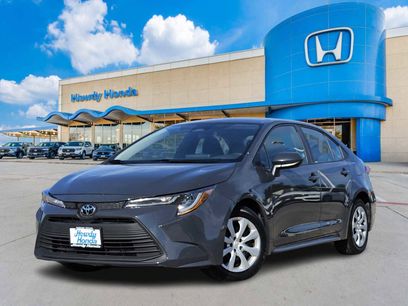 Used 2024 Toyota Corolla LE