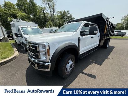 New 2025 Ford F550 4x4 Crew Cab Super Duty w/ XL Chrome Package