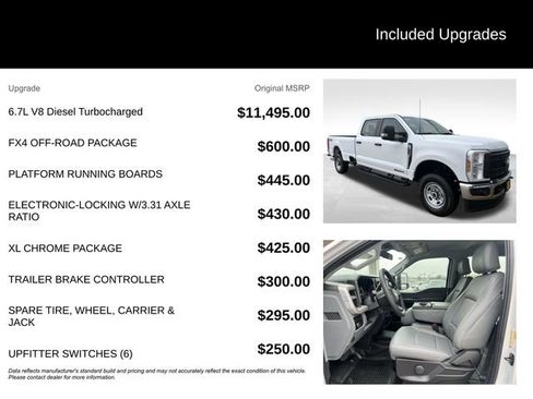 New 2026 Ford F250 XL w/ FX4 Off-Road Package image 5