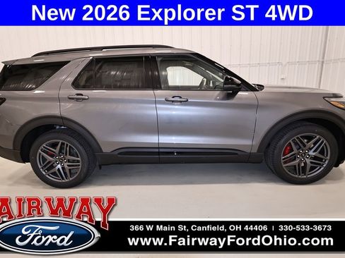 New 2026 Ford Explorer ST image 1
