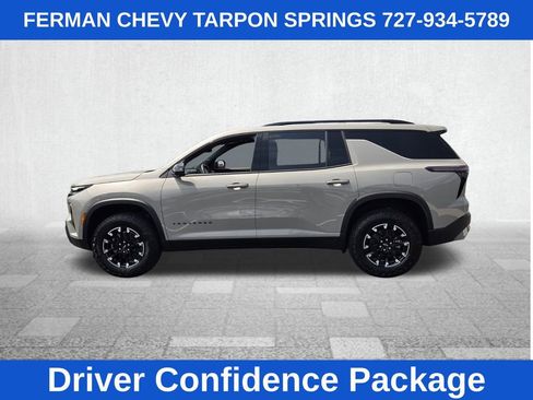 New 2026 Chevrolet Traverse Z71 w/ Enhanced Driving Package image 6