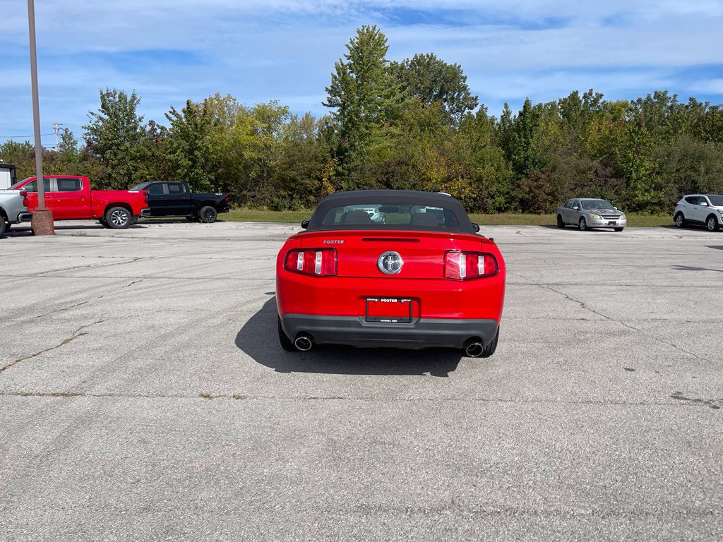 Used 2011 Ford Mustang Convertible w/ 101A Rapid Spec Order Code RWD image 4