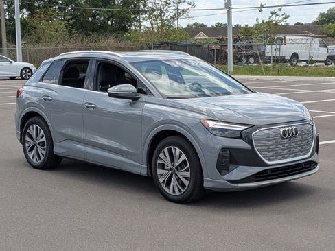 Used 2023 Audi Q4 e-tron Premium Plus w/ Premium Plus image 3