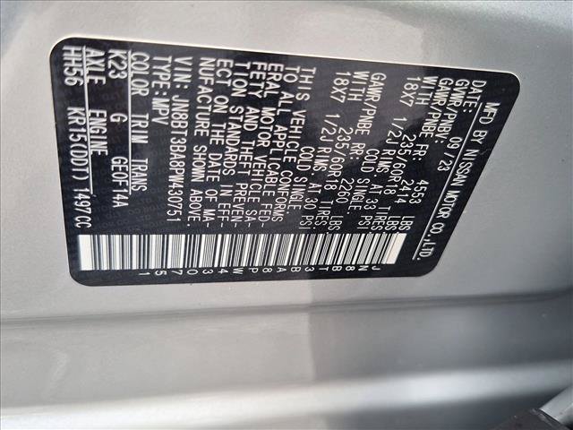 Certified 2023 Nissan Rogue SV FWD image 24