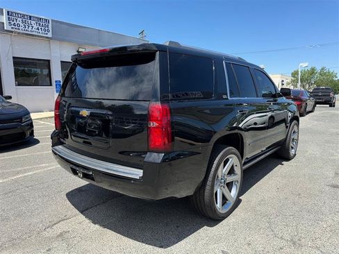 Used 2015 Chevrolet Tahoe LTZ AWD/4WD image 6
