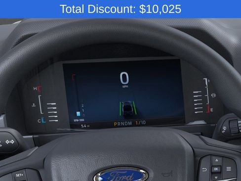 New 2025 Ford Ranger XL w/ Trailer Tow Package AWD/4WD image 13