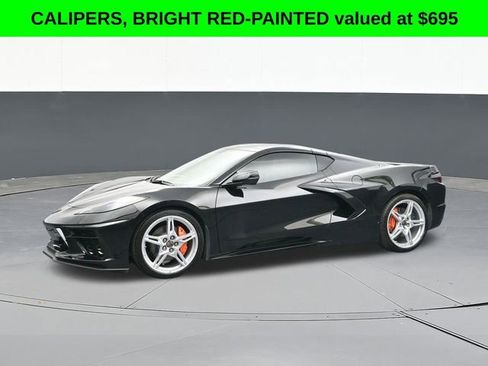 Used 2023 Chevrolet Corvette Stingray Preferred Cpe w/ Body-Color Dual Roof Package image 7