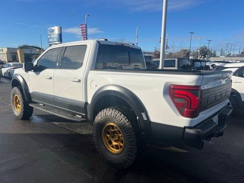 Certified 2025 Ford F150 Raptor w/ Equipment Group 803A Raptor R image 2
