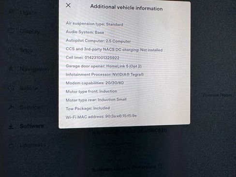 Used 2017 Tesla Model X 75D image 38