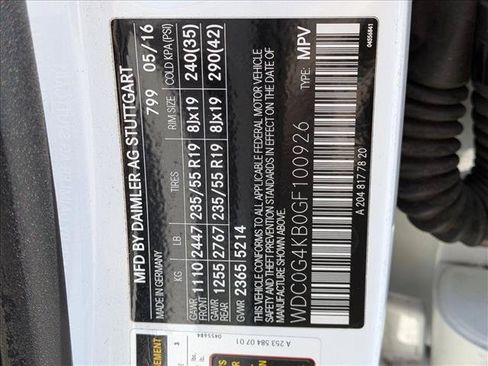 Certified 2016 Mercedes-Benz GLC 300 4MATIC image 24