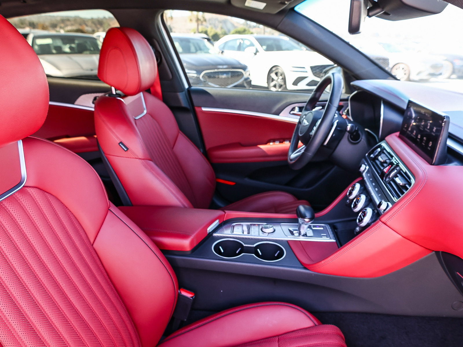 Used 2023 Genesis G70 2.0T w/ Sport Prestige Package RWD image 18