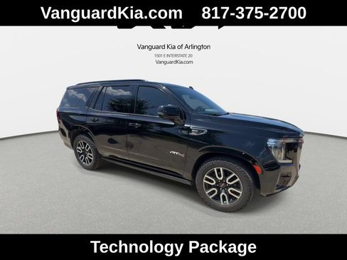 Used 2021 GMC Yukon AT4 w/ AT4 Premium Plus Package AWD/4WD image 2
