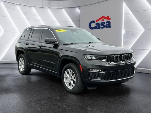 Used 2024 Jeep Grand Cherokee Limited image 1