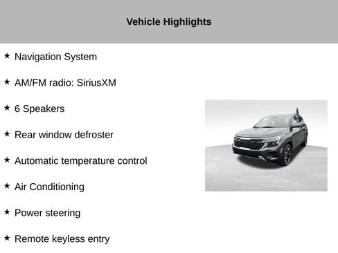 Used 2025 Kia Seltos S AWD/4WD image 19