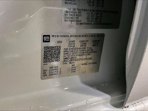 New 2026 Chevrolet Silverado 1500 LT Trail Boss image 14