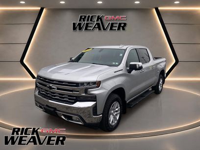 Used 2020 Chevrolet Silverado 1500 LTZ w/ LPO, Dark Essentials Package