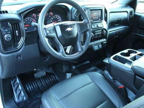 Used 2021 Chevrolet Silverado 1500 W/T w/ WT Value Package RWD image 11