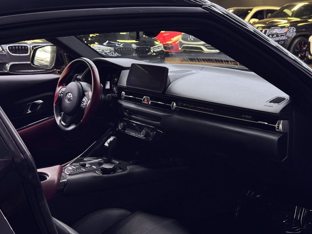 Used 2020 Toyota Supra Launch Edition w/ Driver Assist Package RWD image 28