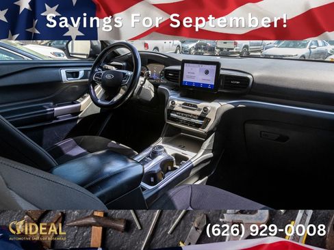 Used 2023 Ford Explorer XLT RWD image 26