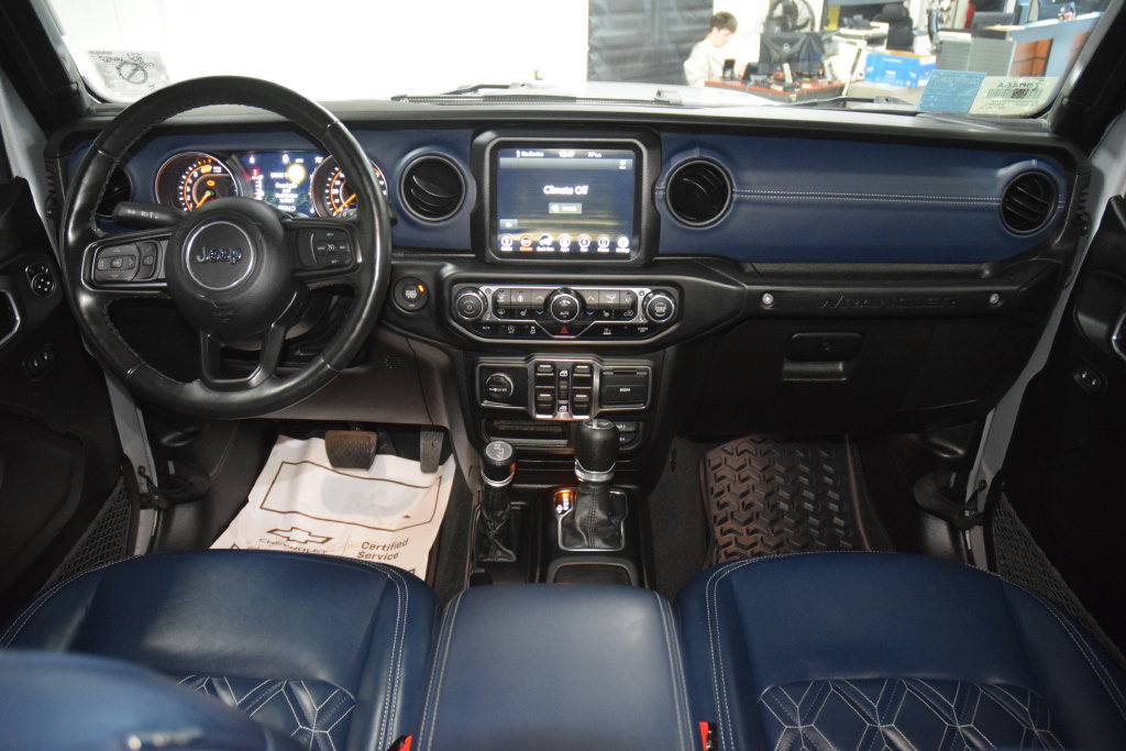Used 2022 Jeep Wrangler Unlimited Sport w/ Sun And Sound Package AWD/4WD image 31