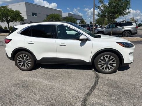 Used 2020 Ford Escape Titanium AWD/4WD image 2