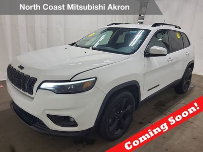 Used 2019 Jeep Cherokee Latitude Plus