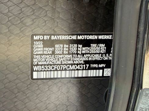 Used 2023 BMW iX M60 w/ Executive Package AWD/4WD image 52