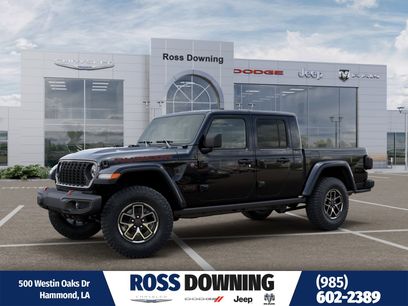 New 2026 Jeep Gladiator Rubicon w/ Steel Power Dome Hood Package