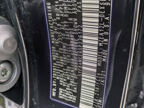 Used 2025 Toyota Corolla FX image 36