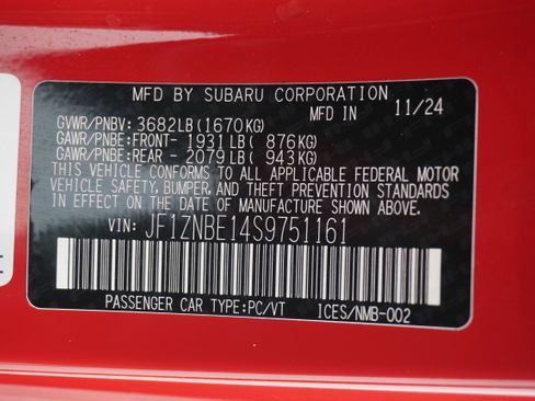 Used 2025 Toyota GR86 Premium RWD image 29