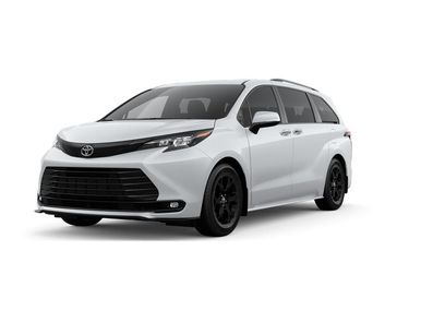 New 2026 Toyota Sienna AWD