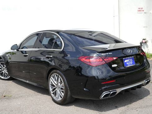 Used 2024 Mercedes-Benz C 63 AMG S image 4