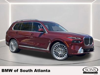 New 2026 BMW X7 xDrive40i