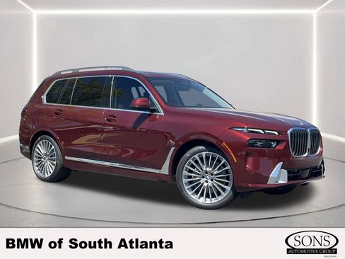 New 2026 BMW X7 xDrive40i AWD/4WD image 1