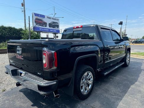 Used 2018 GMC Sierra 1500 SLT AWD/4WD image 3