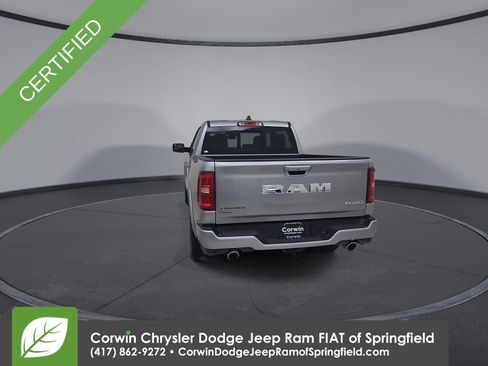Used 2025 RAM 1500 Laramie w/ Laramie Southwest Edition AWD/4WD image 12