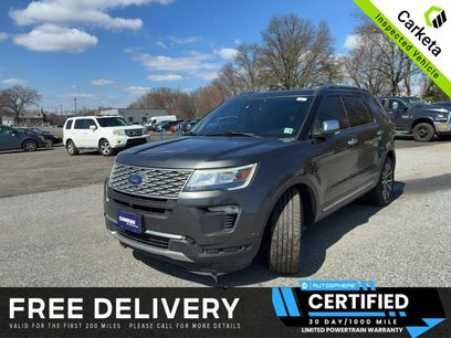 Used 2019 Ford Explorer Platinum