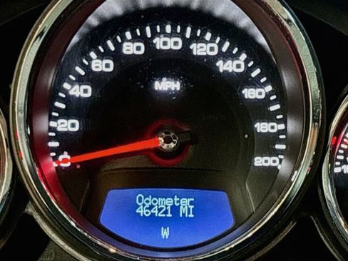 Used 2014 Cadillac CTS V w/ Wood Trim Package RWD image 12