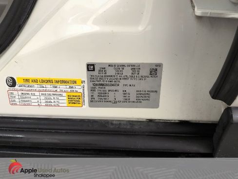 Used 2014 GMC Acadia SLT image 56