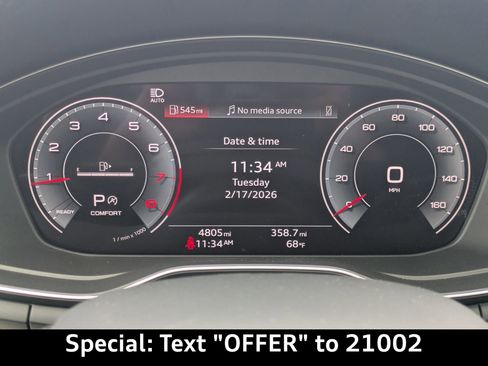 Used 2025 Audi A5 2.0T Premium Plus w/ Convenience Plus Package image 36