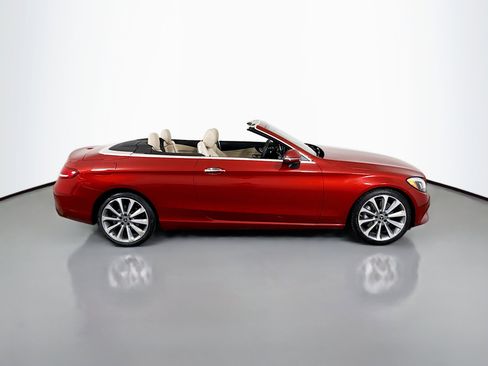 Used 2018 Mercedes-Benz C 300 4MATIC Cabriolet image 8