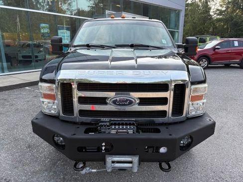 Used 2009 Ford F350 4x4 Crew Cab DRW Super Duty image 9