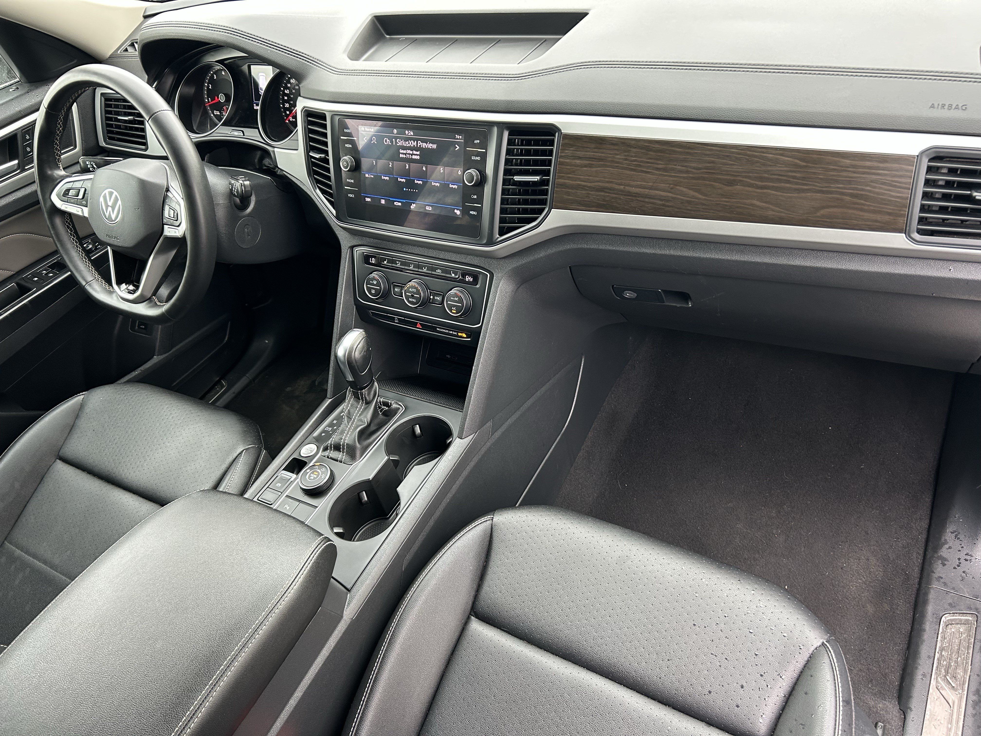Used 2021 Volkswagen Atlas SE AWD/4WD image 12