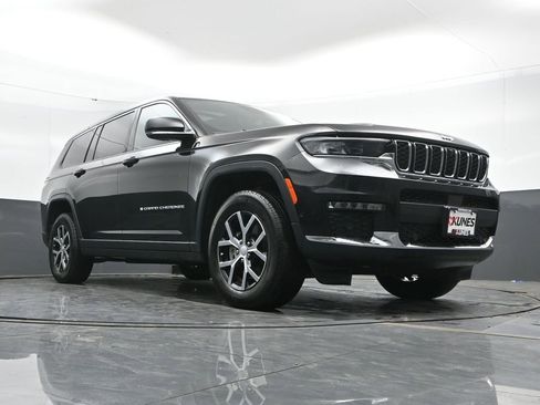 Used 2024 Jeep Grand Cherokee L Limited w/ Luxury Tech Group II image 51