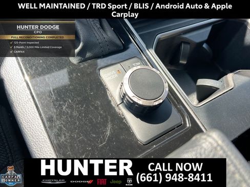 Used 2022 Toyota Tundra SR5 w/ TRD Sport Package RWD image 30