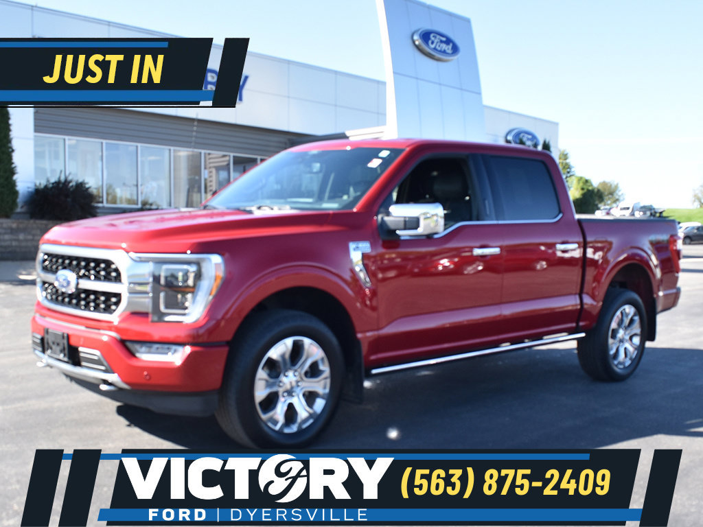 Used 2022 Ford F150 Platinum w/ Equipment Group 701A High AWD/4WD image 1